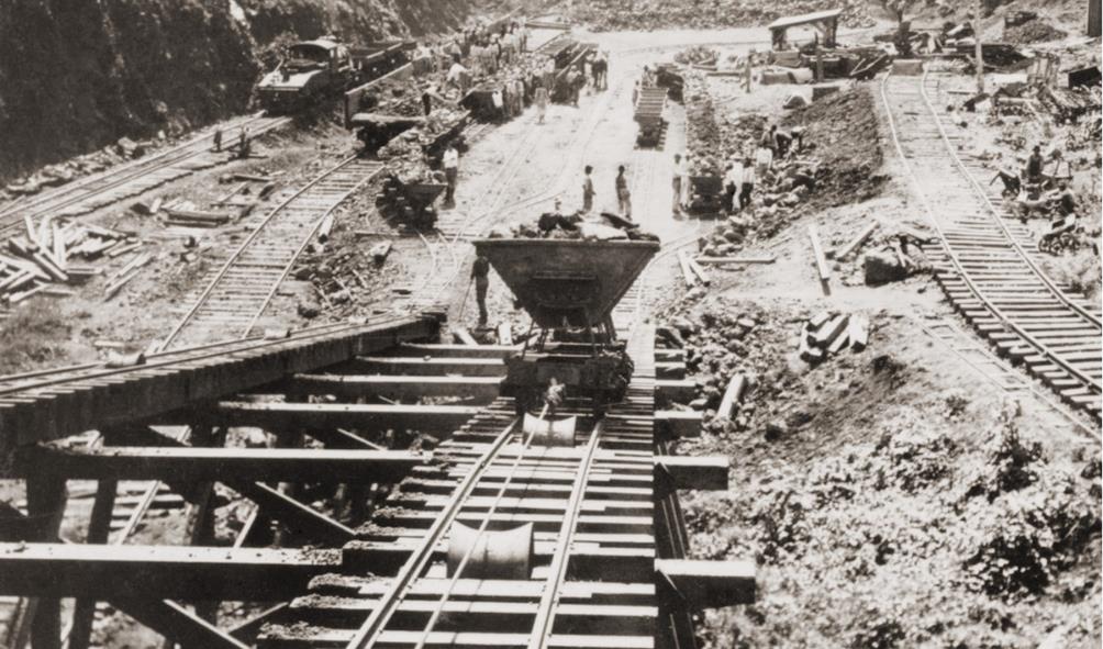 Trade history of Colón 
