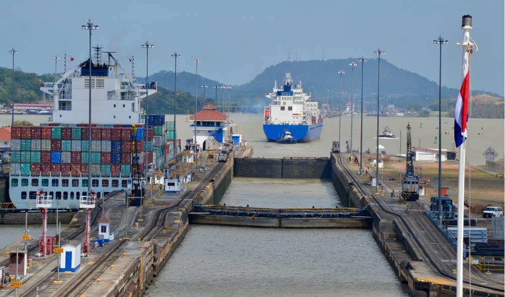 Trade history of Colón 