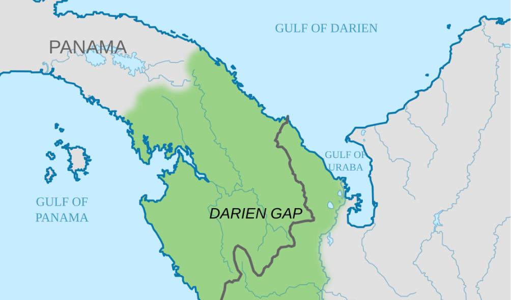 Colonial history of Darien 