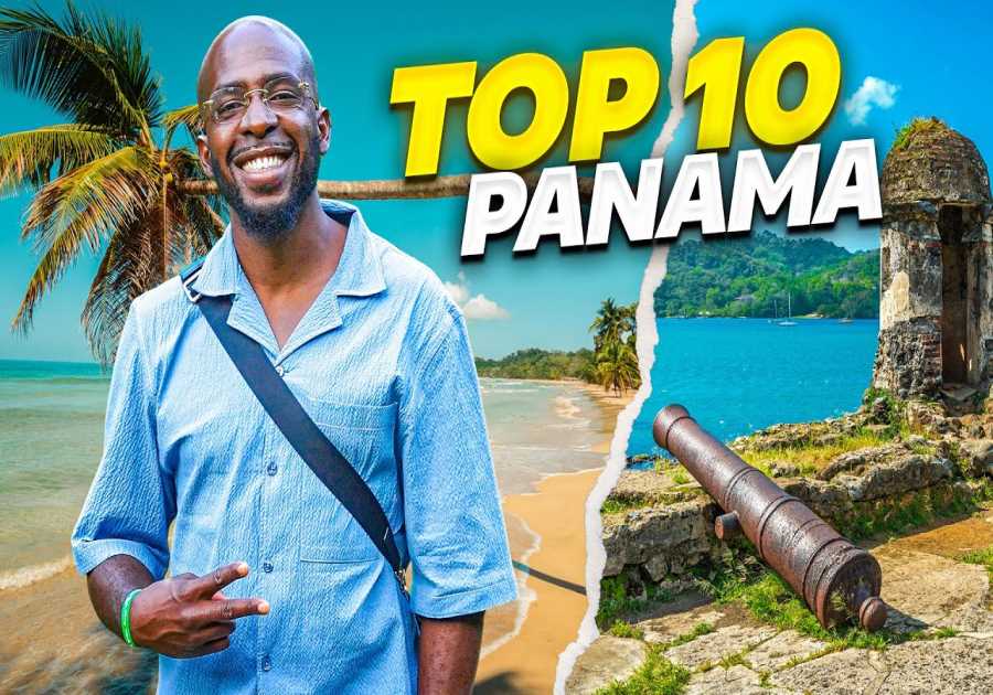 Top 10 Things Do In Panama | Panama City & Bocas Del Toro Travel Guide