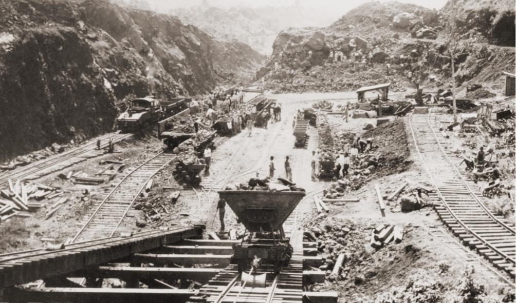 Evolution of Panama History