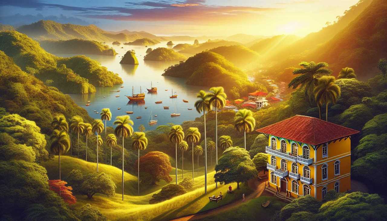 History of Panama Oeste