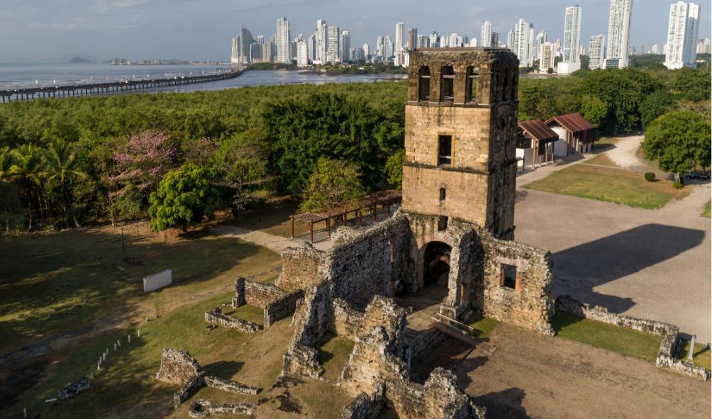 Historical landmarks Panamá Oeste