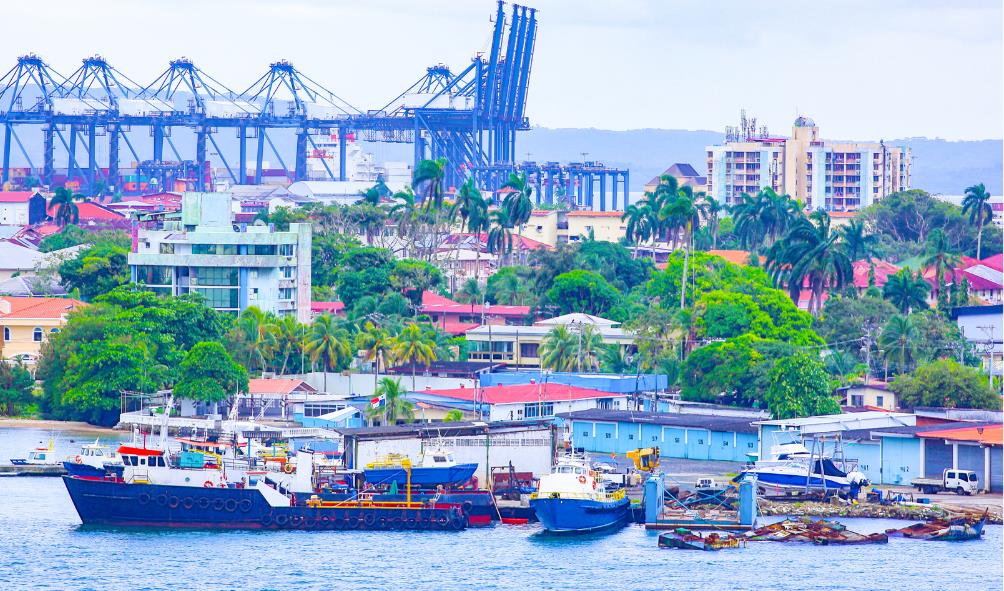 Influence of Spanish in Colon Panama