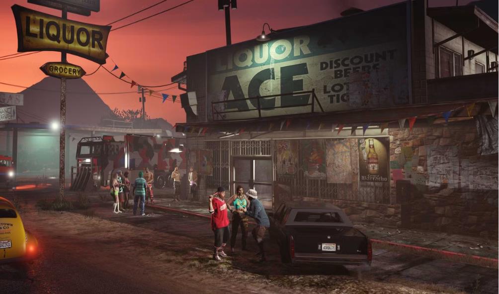 los santos origin story 