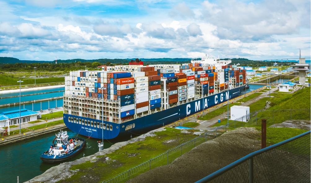 Panama City and the French Canal Project 