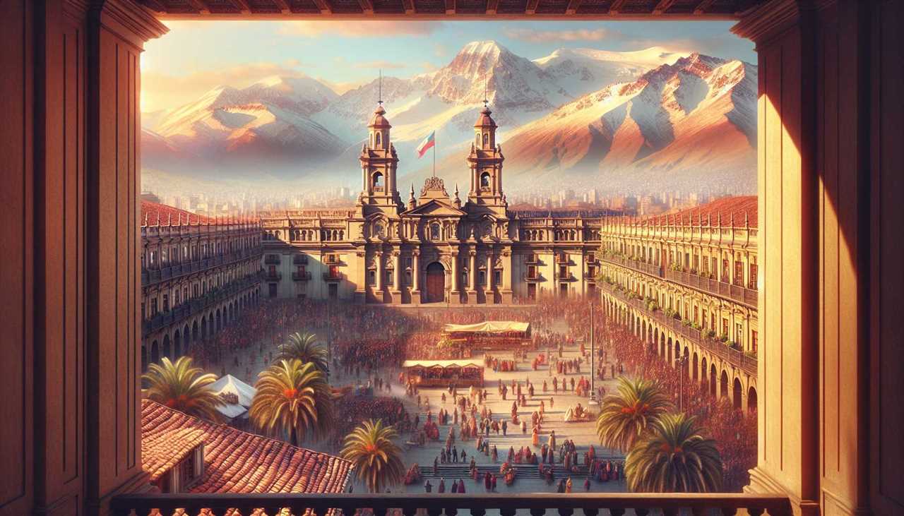 History of Santiago