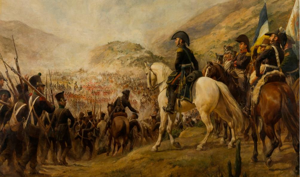 Significant periods in Santiago