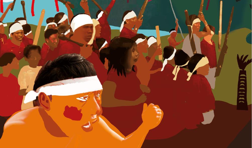 Evolution of Guna Yala society