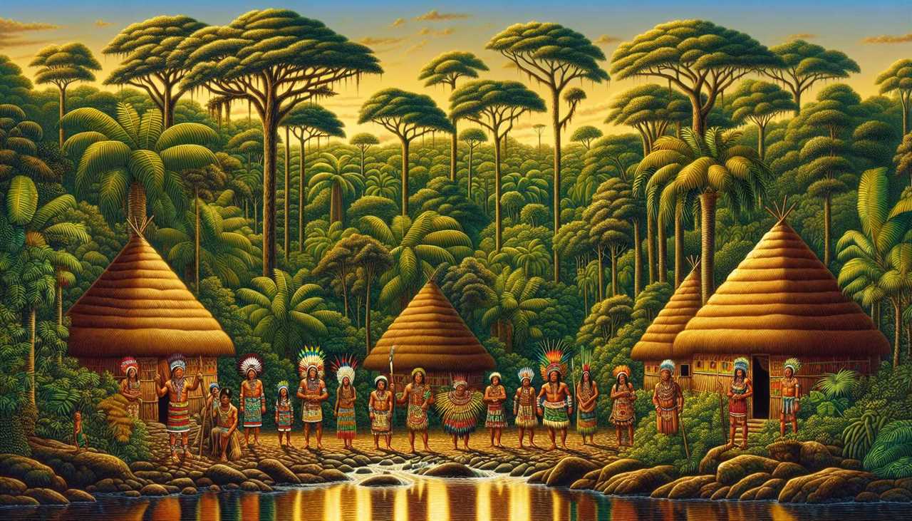 History of Emberá-Wounaan