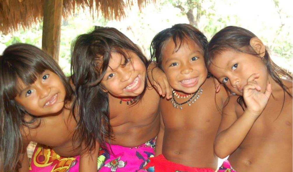 Emberá-Wounaan folklore and legends 