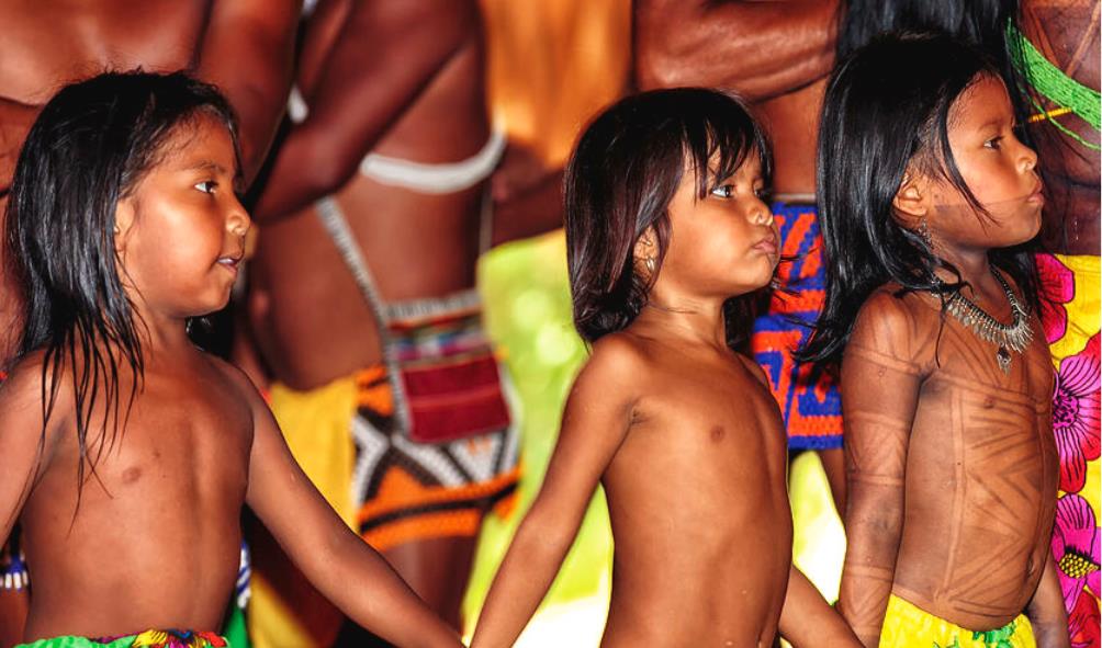 Emberá-Wounaan interaction with colonizers 