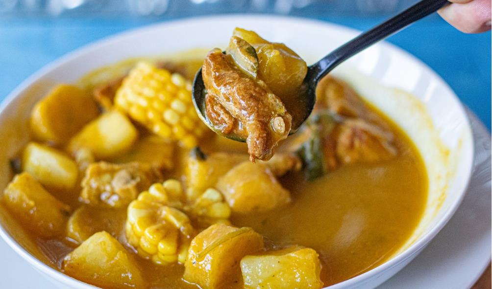 Real taste Panamanian food 