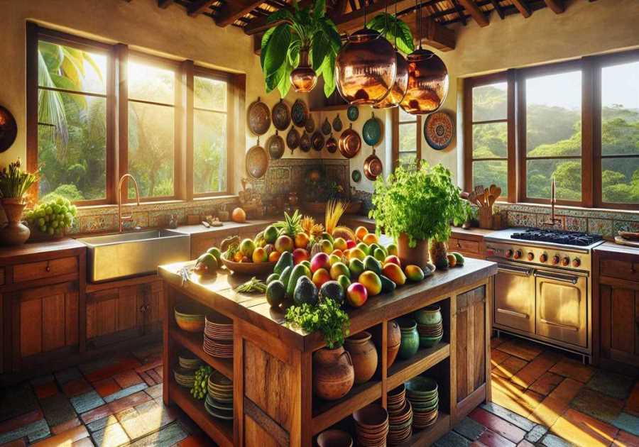 Your New Kitchen: Cooking Simple, Healing Meals in Panama