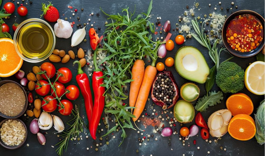 Balanced diet meal ideas