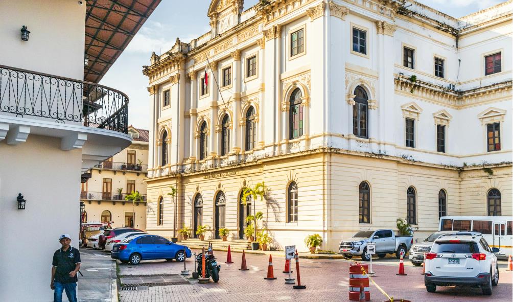 Panama infrastructure for remote workers