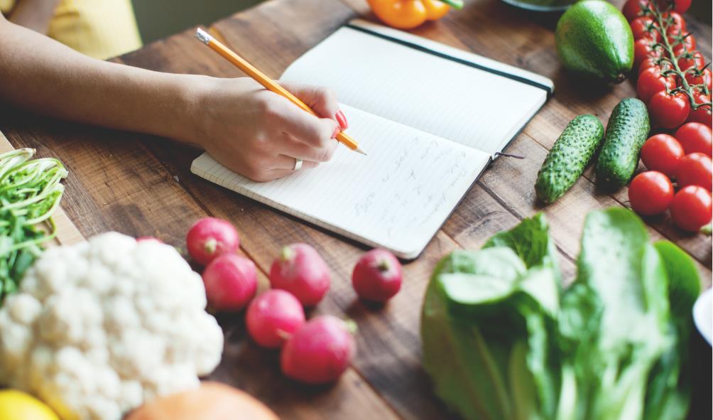 Fresh local ingredients