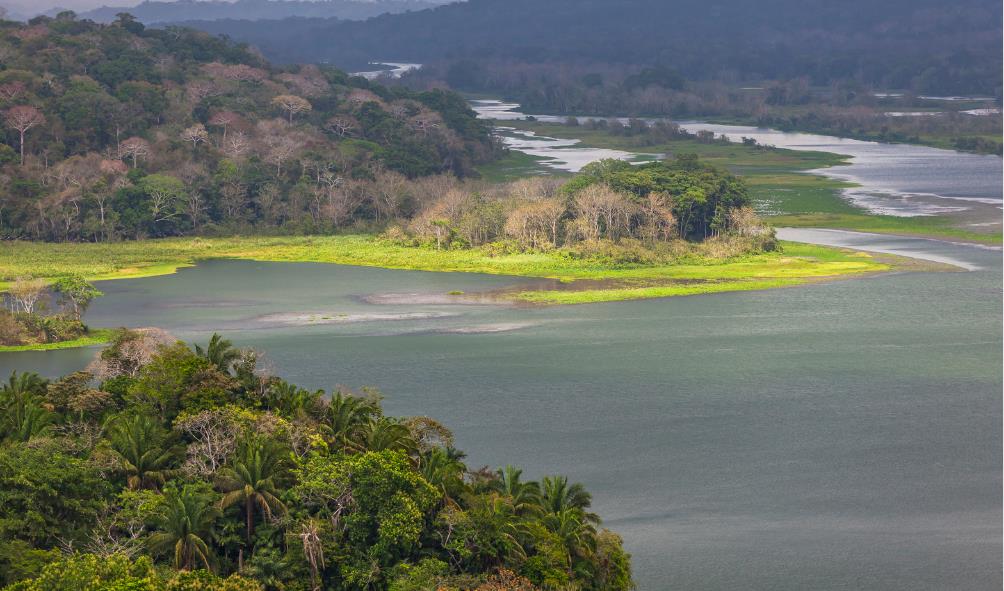 Sustainable lodging Panama