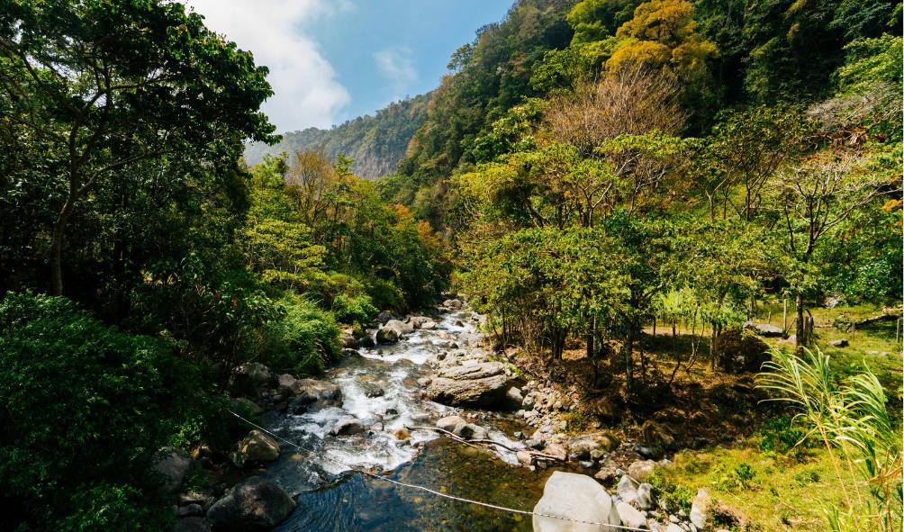 Panama off-grid retreats