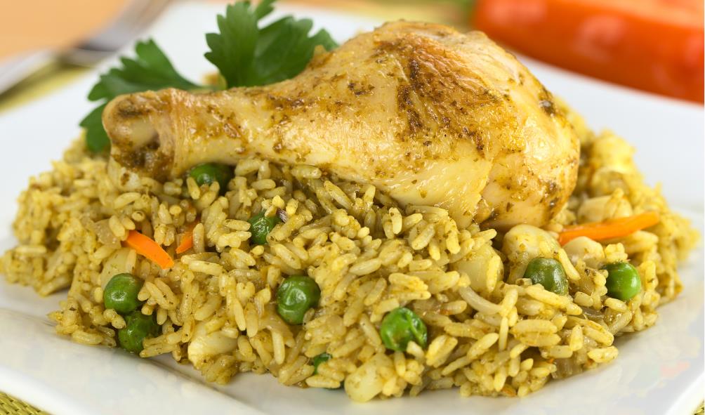 Fresh ingredients Panama diet 