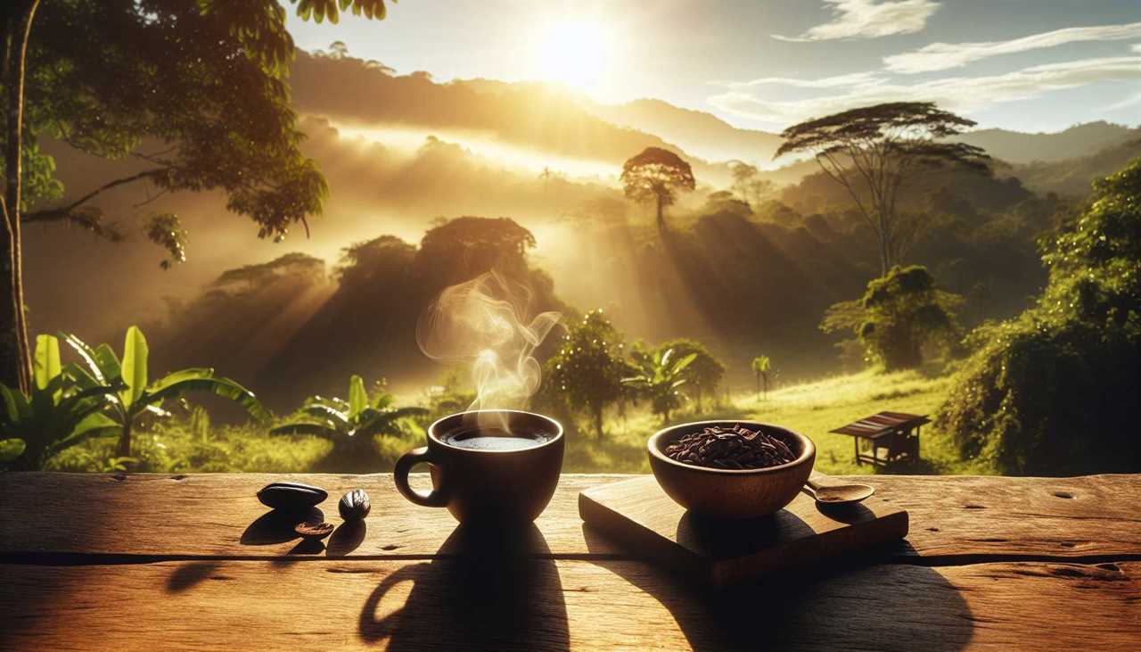 The Morning Ritual: Coffee, Cacao, and Calm in Panama