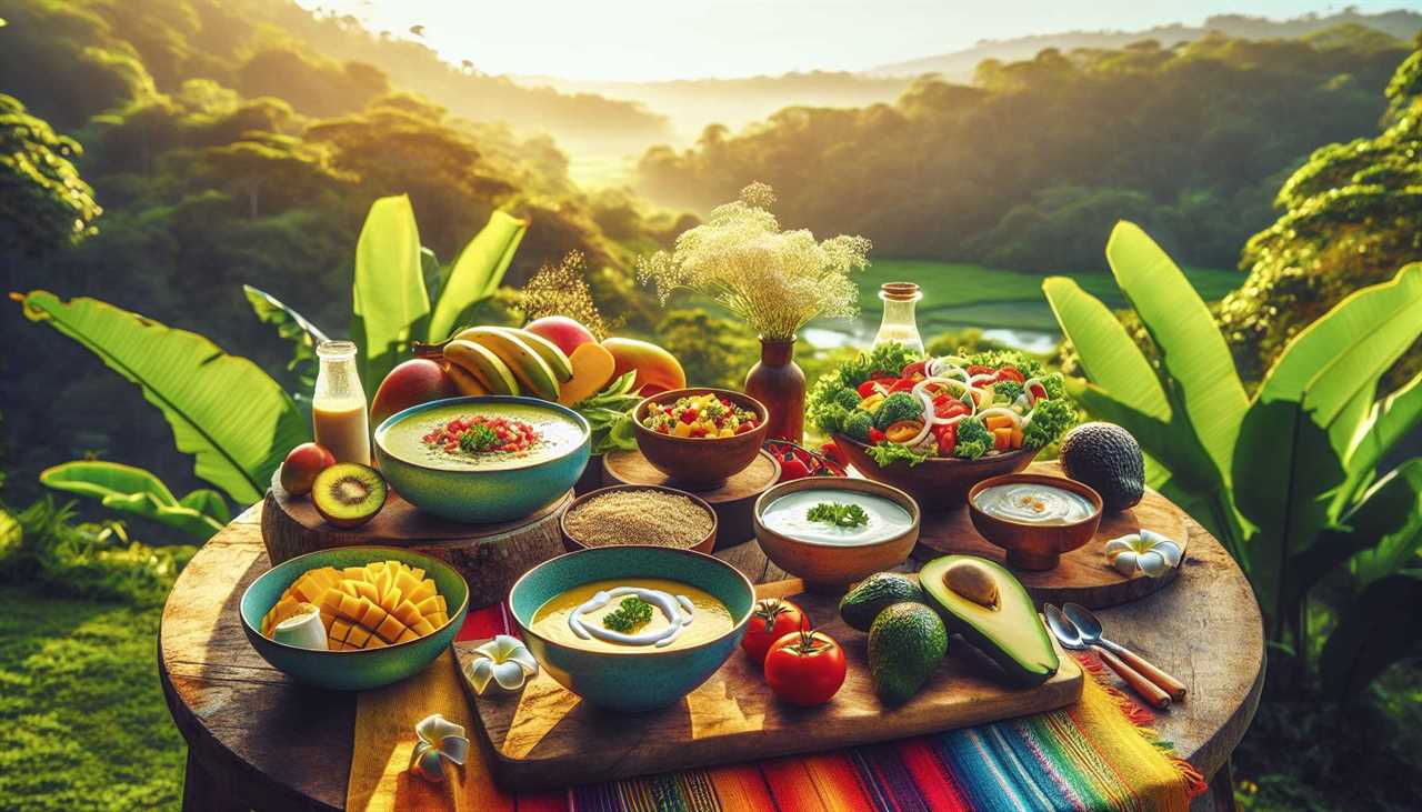 Nourish to Flourish: A Week of Healing Meals in Panama