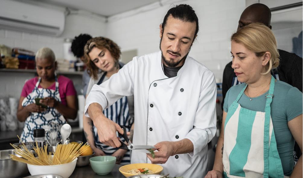 Wellness Through Cooking 