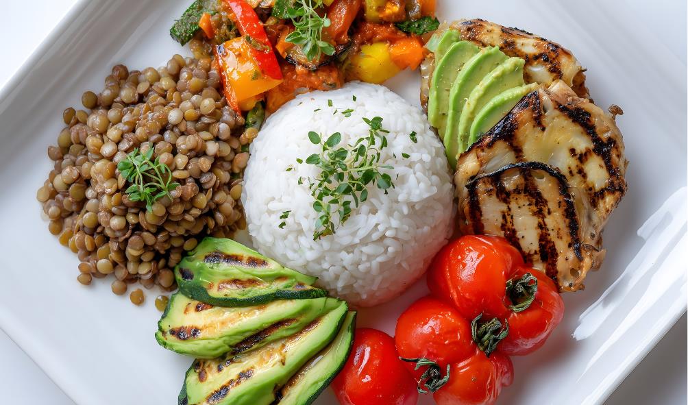 Natural healing foods 