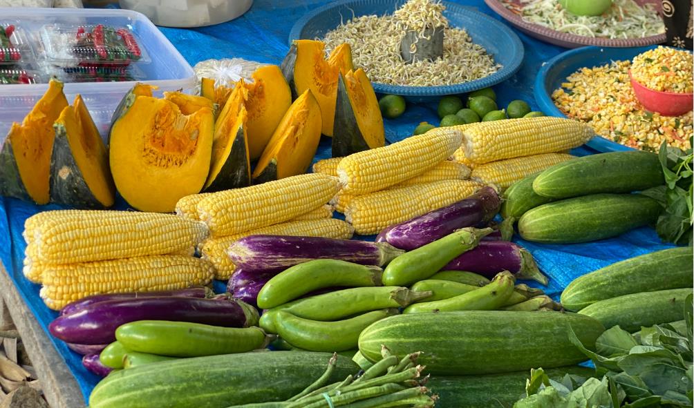 Seasonal foods Panama 
