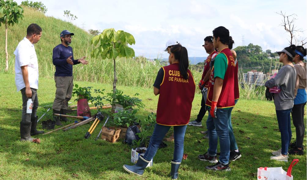 Sustainable health practices Panama 