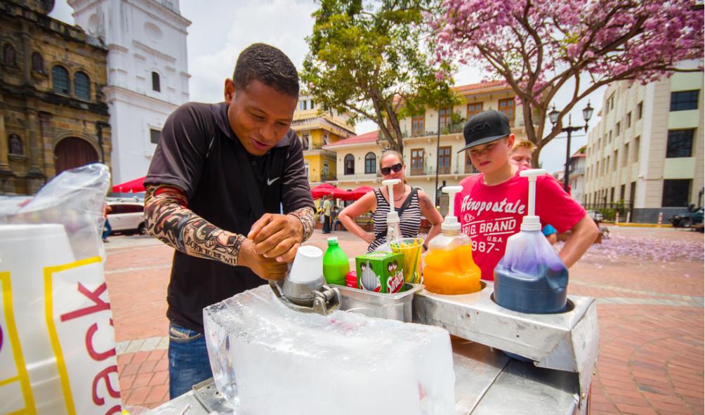 Panama street food 
