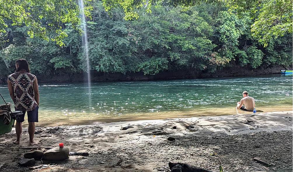 Riverside relaxation techniques 