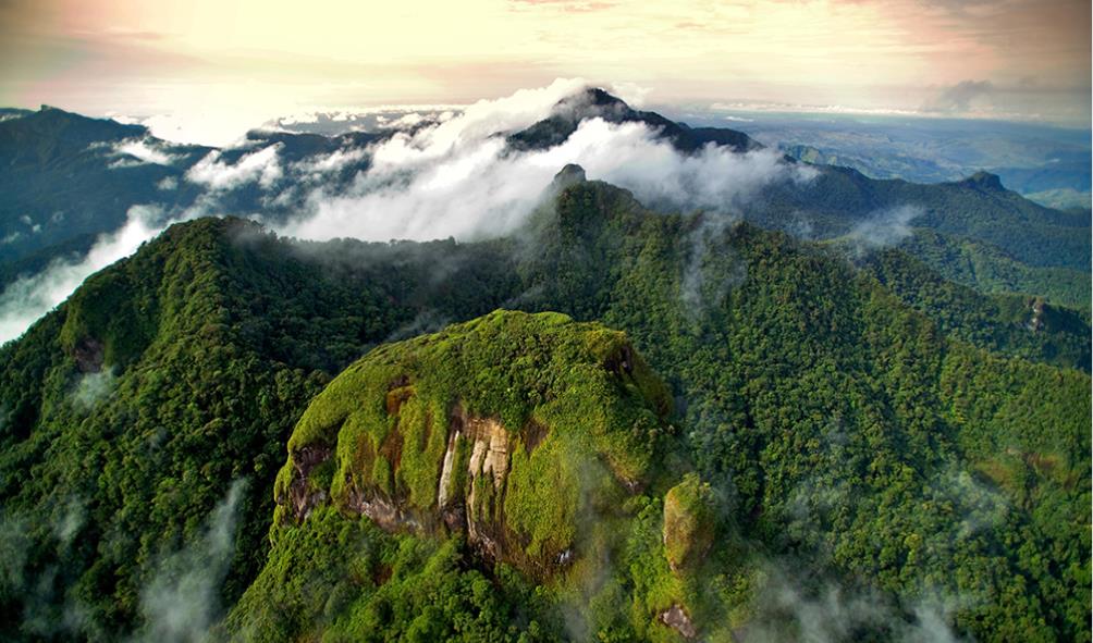 Nature retreats Panama 