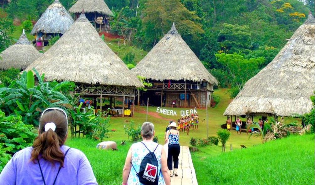 Local cuisine in Panama 