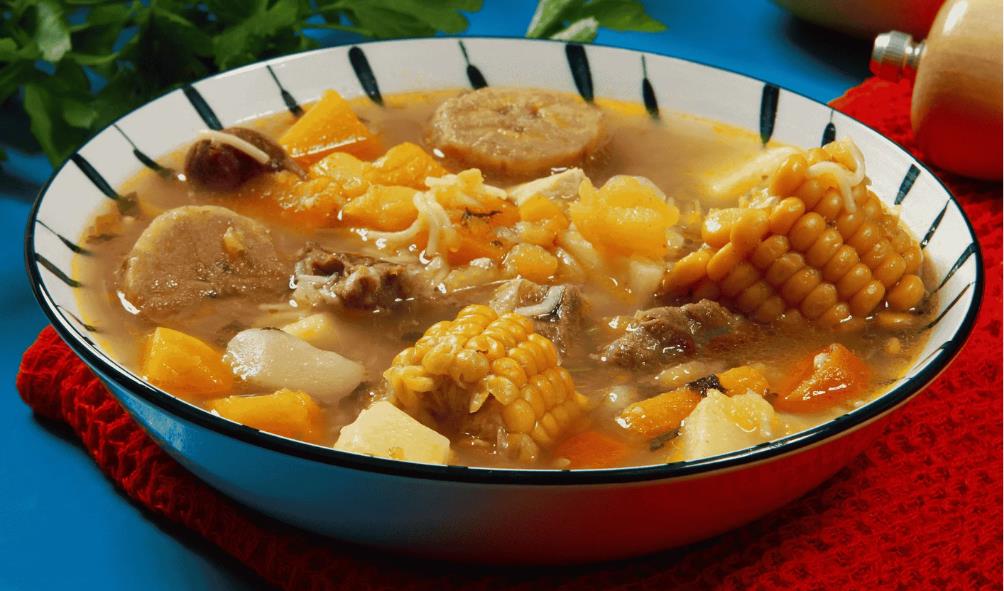 Flavorful tropical desserts 