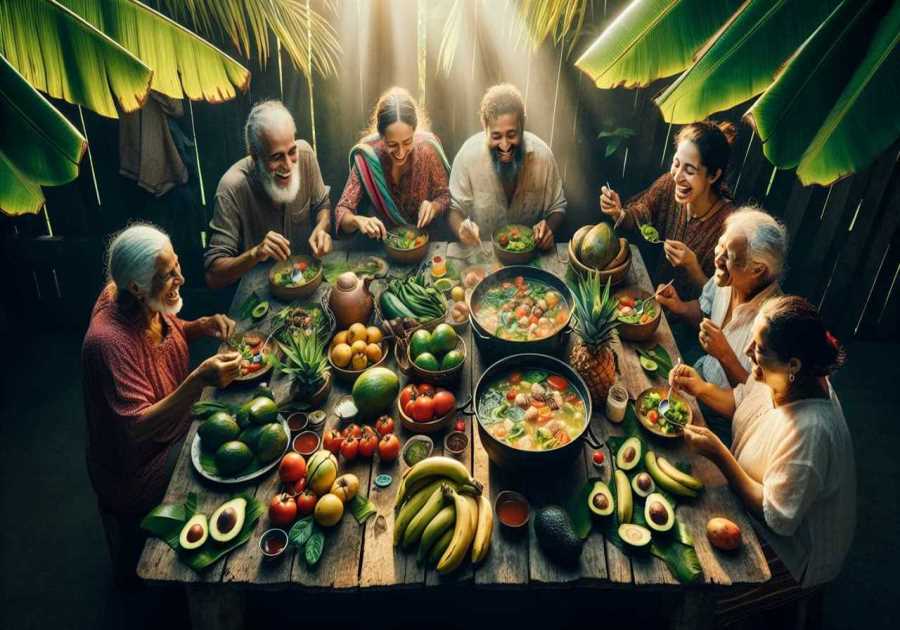 Bites of Balance: How Panamanian Meals Promote Health and Happiness