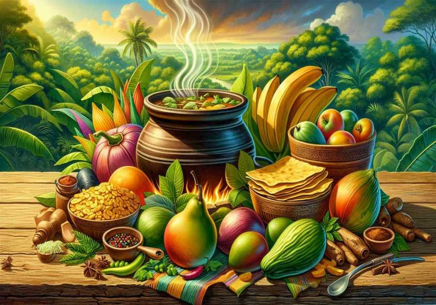 Tropical Traditions: Time-Honored Recipes That Keep Panama Energized