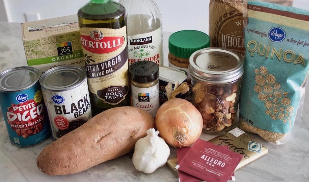 Panamanian food staples 