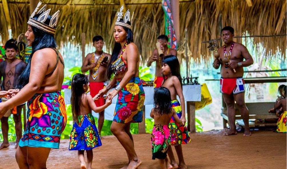 indigenous healing Panama 