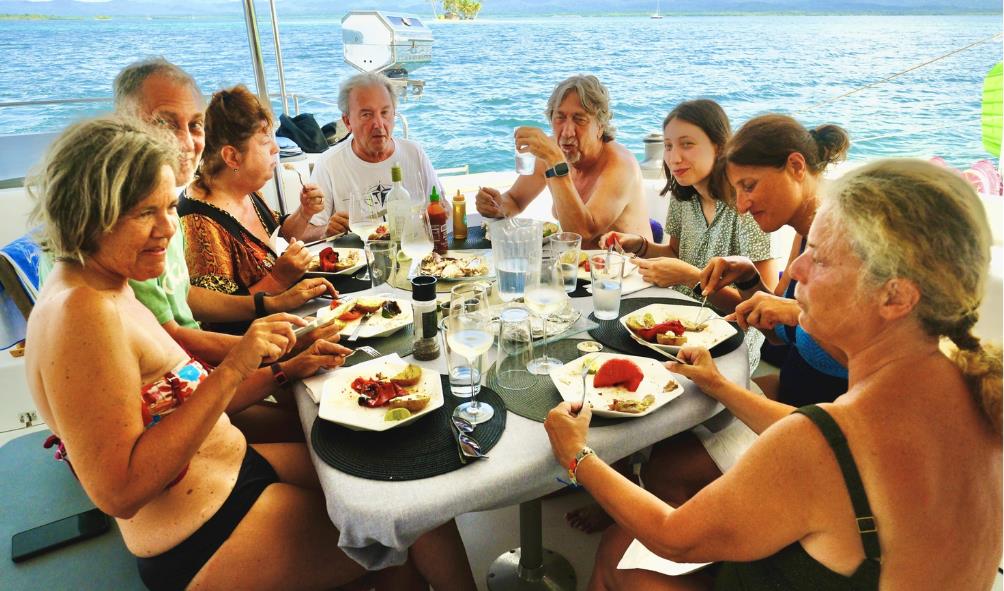 Panama seafood cuisine 