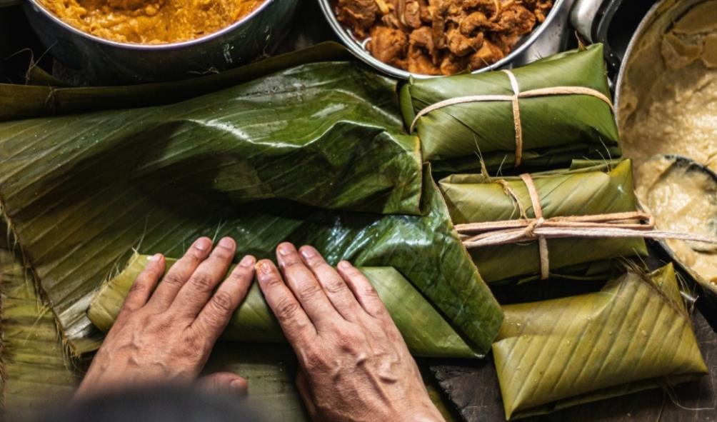 Panama tropical cuisine 