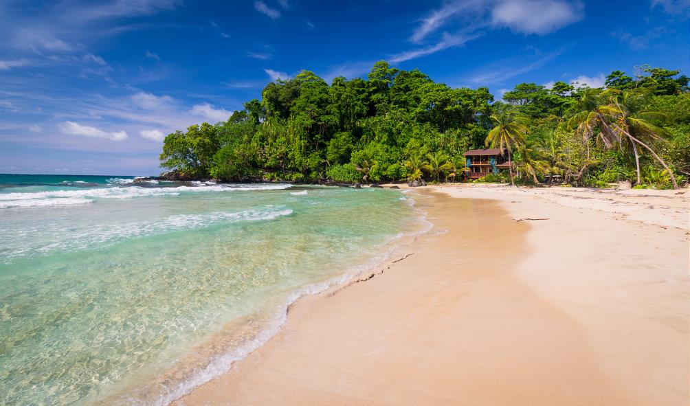 Panama peaceful locations 