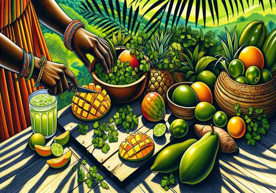 Cooking With Nature: the Tropical Flavors That Define Panama’S Health Culture