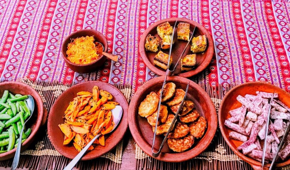 Traditional dishes of Panama 