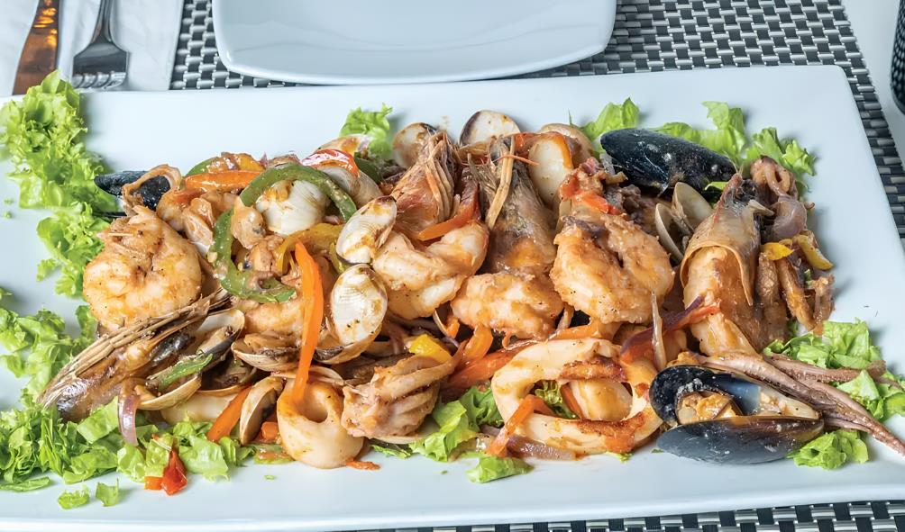 Panama fish and shellfish 