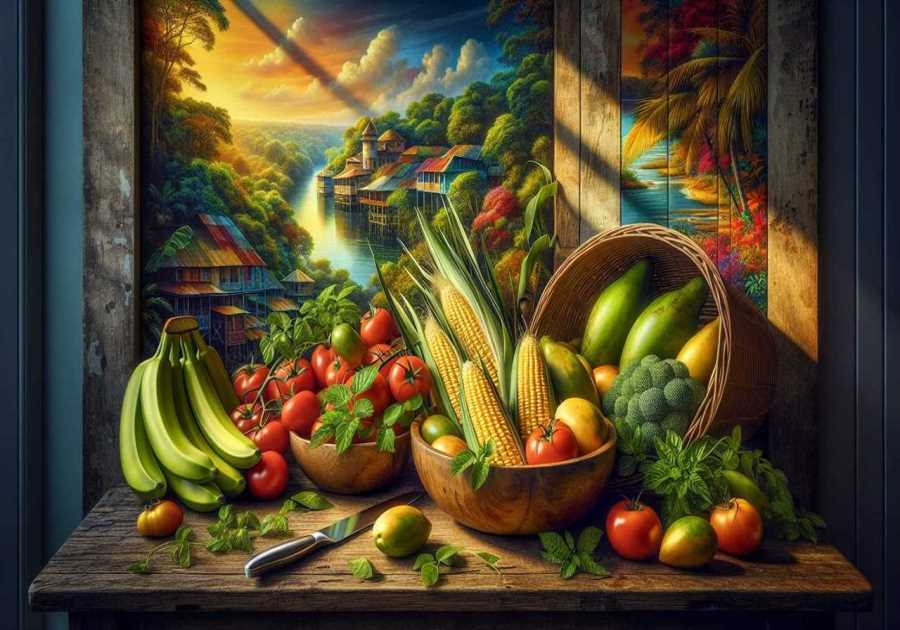 The Tropical Kitchen: Cooking Inspired by Panama’s Abundance
