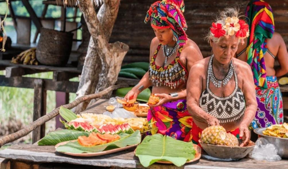 Panama''s simple cooking techniques 