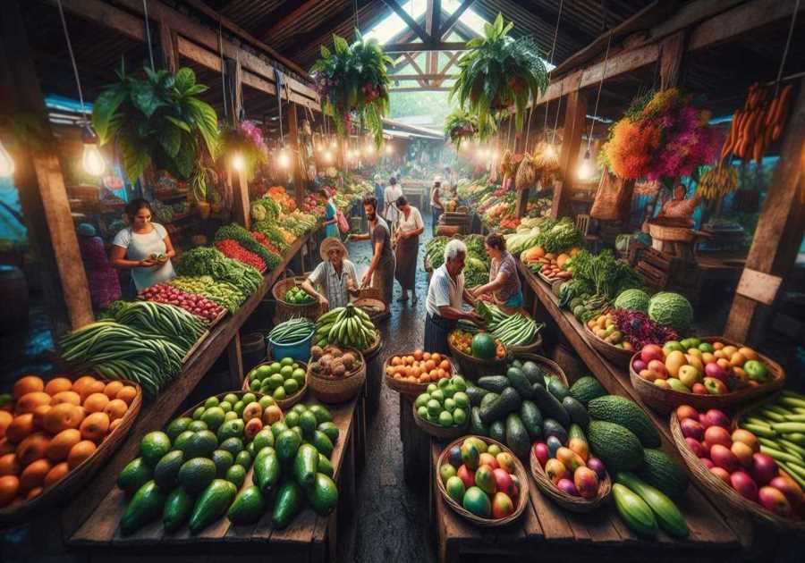 The Energy of Fresh Food: Panama’s Natural Approach to Eating Well