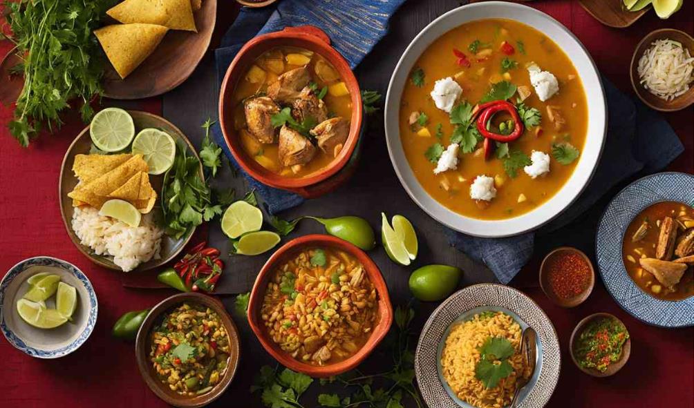 Panamanian dining experience 