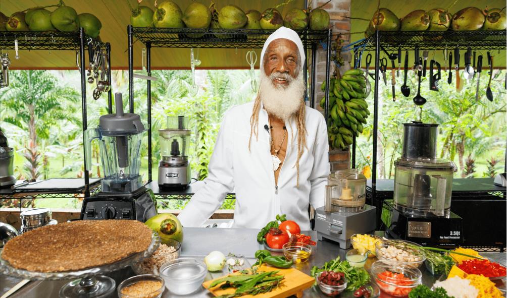 Fresh wellness ingredients 
